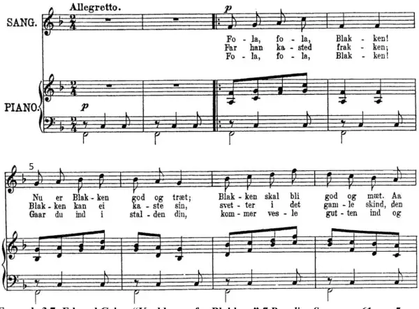 Partition de musique avec des notes et des paroles en français.