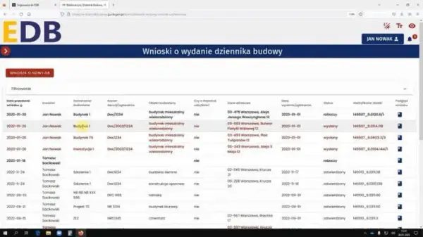 Dziennik Budowy Domu - Wpisy Krok po Kroku