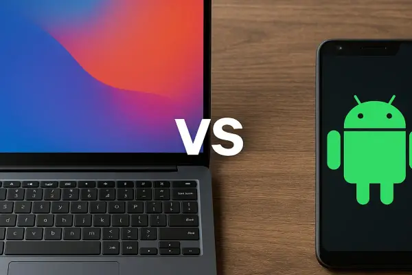 ChromeOS i smartfon z Androidem - kiedy ten duet ma sens?