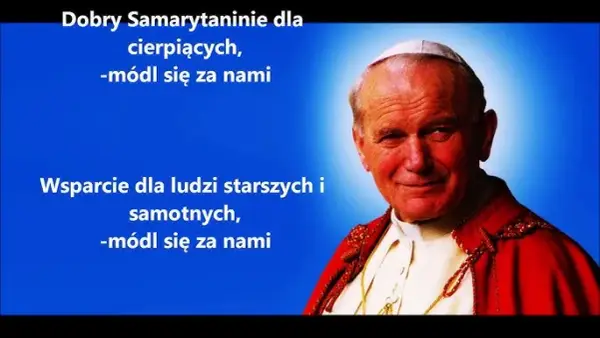 Litania do Jana Pawła II – modlitwa, która odmienia życie i intencje