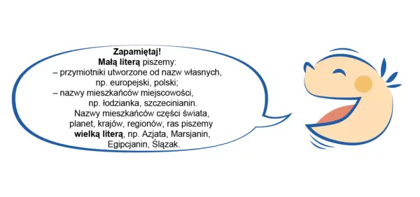 Czy nazwy przedmiotów szkolnych piszemy wielką literą? Oto zasady