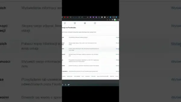 Jak pobrać kopię danych z fb i nie stracić cennych informacji