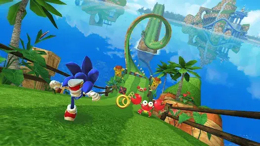 Sonic gry online za darmo – graj bez kosztów i pobierania