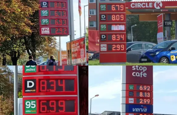 Aktualna cena diesla w Polsce – gdzie jest najtaniej i jak oszczędzać?