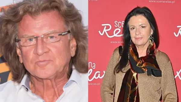 Zofia Czernicka i jej pierwszy mąż, Krzysztof Krawczyk, na zdjęciu.