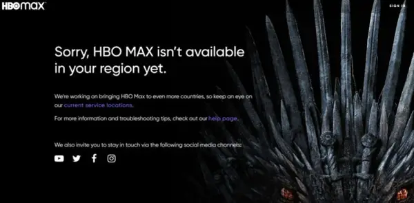 Czy HBO Max działa za granicą? Sprawdź, co musisz wiedzieć!