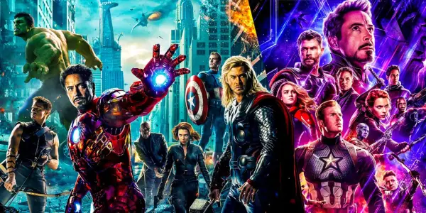 La distribution d'Avengers: Endgame réunit Iron Man, Captain America, Thor, Hulk, Black Widow, Hawkeye et d'autres héros iconiques pour une bataille épique.