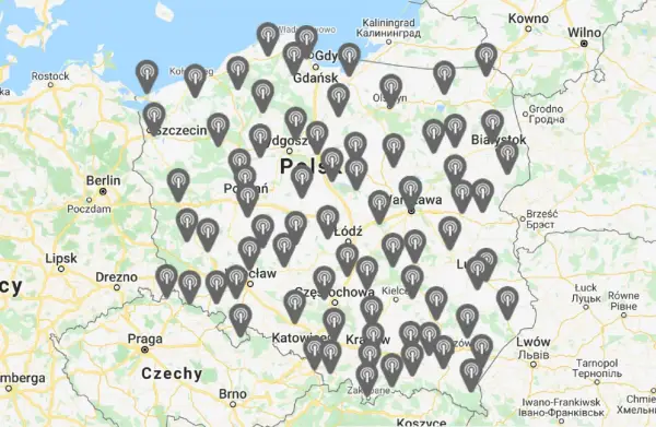 Zasięg TV naziemnej DVB-T2: Mapa Emitel i rozwiązanie problemów
