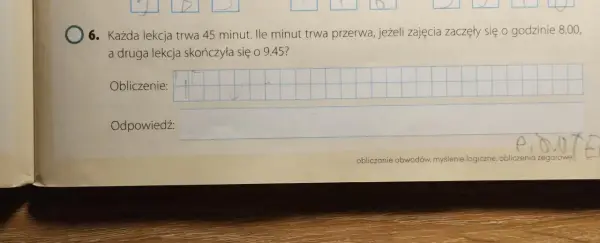 Ile trwa lekcja w szkole? Nie tylko 45 minut!