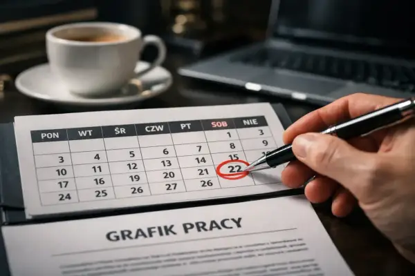Dni robocze - jak liczyć je poprawnie w prawie pracy?