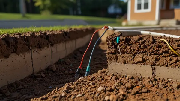 Jak głęboko kabel elektryczny: porady i przepisy dotyczące instalacji