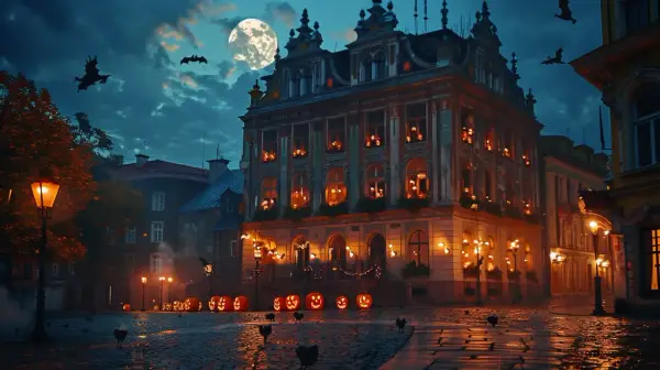 Halloween w Poznaniu: najlepsze atrakcje na święto strachu 