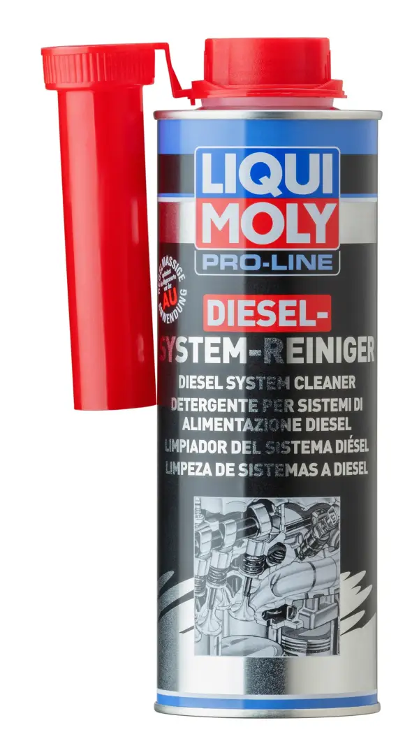 Jak prawidłowo stosować Liqui Moly Diesel System Reiniger dla lepszej wydajności silnika diesla