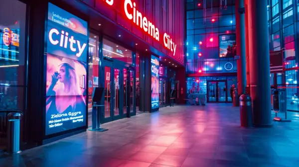 Cinema City Zielona Góra: repertuar i filmy na nadchodzący tydzień