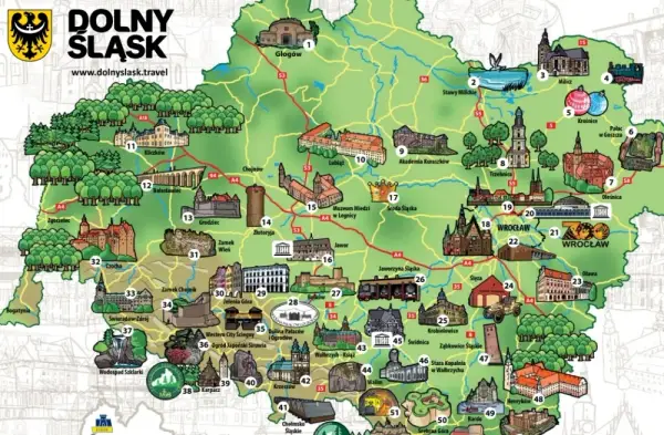 Dolny Śląsk: 9 skarbów, które odkryjesz podczas niezapomnianej podróży