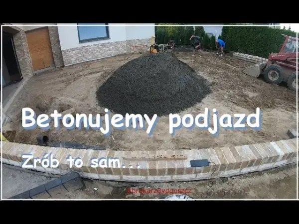 Betonowy podjazd: Zbuduj sam krok po kroku i oszczędź!