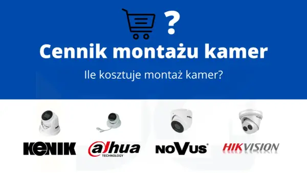 Ile kosztuje montaż kamery zewnętrznej? Sprawdź ceny i czynniki