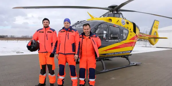 Ile zarabia pilot lotniczego pogotowia ratunkowego w Polsce?