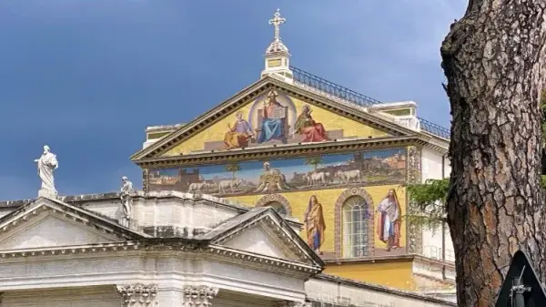 Jakie sekrety kryją mury Bazyliki św. Pawła za Murami? Odkrycia!