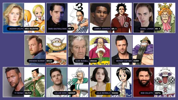One Piece obsada - Kto gra w serialu i kogo zobaczymy w 2. sezonie?
