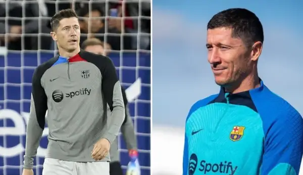 Fryzura Lewandowskiego: Jaki look wybrał kapitan kadry?
