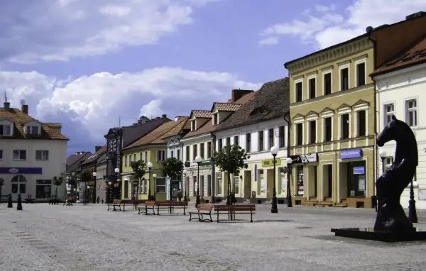 Rynek w Koninie - Czy warto? Spacer po starówce i bulwarze