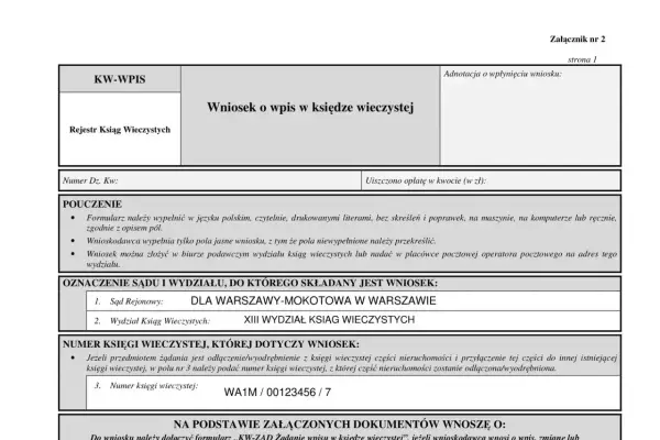 Jak wykreślić hipotekę z księgi wieczystej bez błędów?