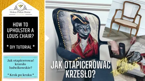 Jak tapicerować krzesła - proste kroki, aby ożywić swoje meble
