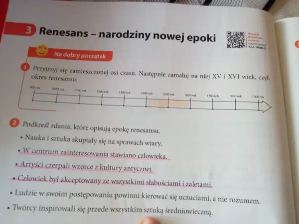 Renesans - dlaczego to narodziny nowej epoki?