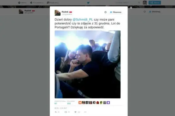 Z kim Petru był w Portugalii? Kontrowersje i media w tle
