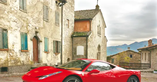 Ferrari 458 Italia - Czy to ostatni prawdziwy supersamochód?
