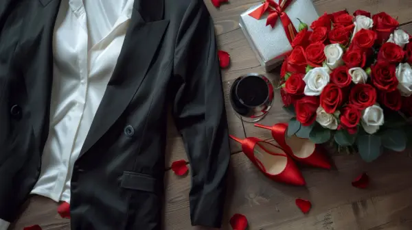 Eleganckie garnitury damskie na wesele – modne propozycje i stylizacje