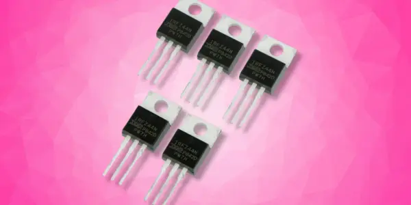 Tranzystor IRFZ44N - parametry i zastosowania w elektronice mocy