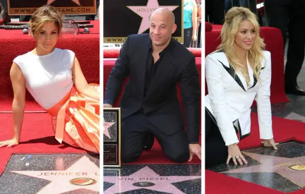 Kto ma gwiazdę na ścianie w Hollywood? Zaskakujące fakty o gwiazdach