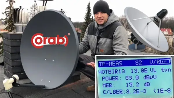 Antena satelitarna 80 czy 100 - która zapewni lepszy sygnał?