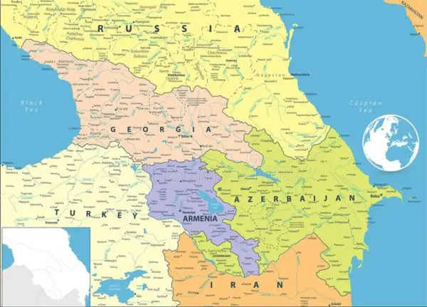 Z kim graniczy Gruzja? Mapa, sąsiedzi i kluczowe fakty
