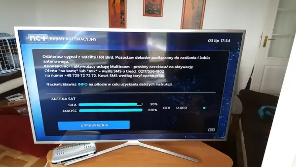Jak ustawić jakość sygnału anteny satelitarnej, aby uniknąć problemów z odbiorem