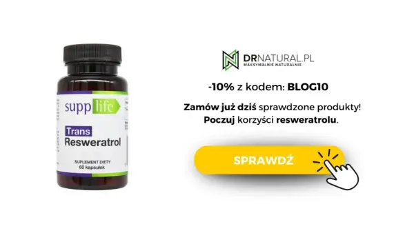 Resweratrol w suplementach - kiedy ma sens i na co uważać