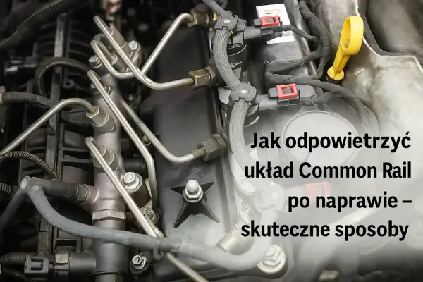Odpowietrzanie układu paliwowego: Poradnik krok po kroku (Diesel i Benzyna)