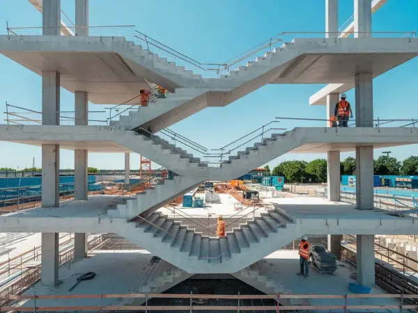 Ile za schody betonowe? Poznaj ukryte koszty budowy i wykończenia