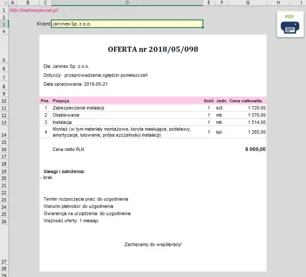 Jak zapisać Excel w PDF na jednej stronie: 5 prostych kroków