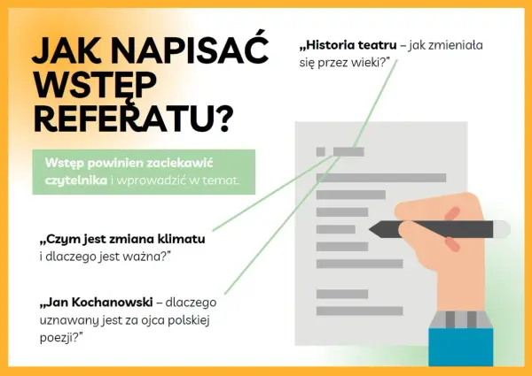 Jak napisać referat? Poradnik krok po kroku