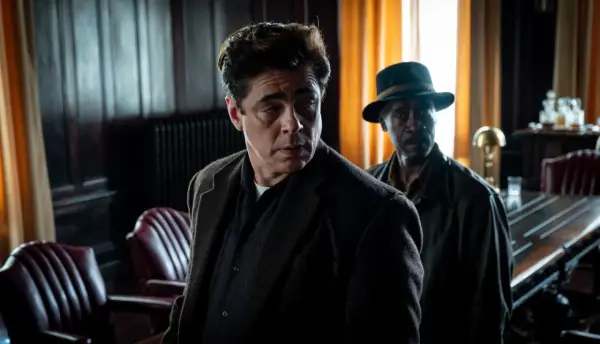 "21 gramów" - rola życia Benicia Del Toro?