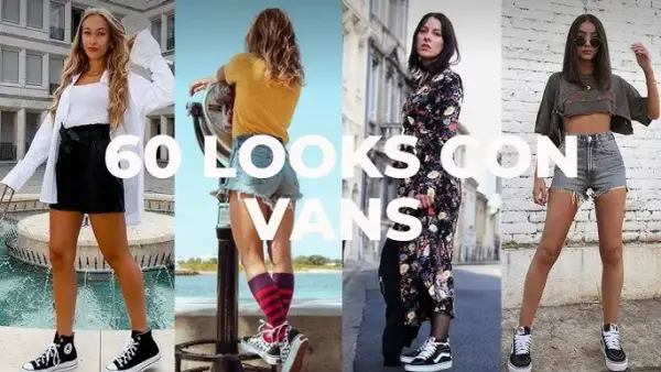 ¿Cómo combinar Vans para mujer? ¡Looks para cada ocasión!
