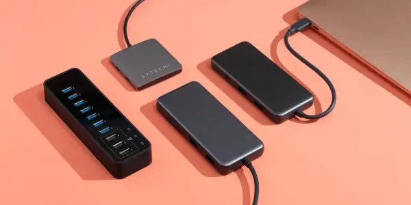 Koncentrator USB-C - jak wybrać model do laptopa i telefonu