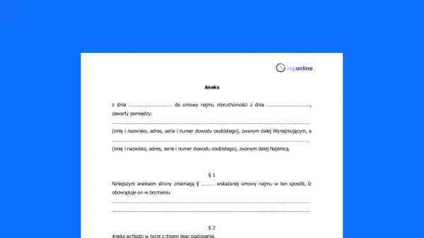 Aneks do umowy najmu - Jak przedłużyć najem i uniknąć pułapek?