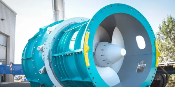 Przenośna turbina wodna: jak zyskać energię w trudnych warunkach