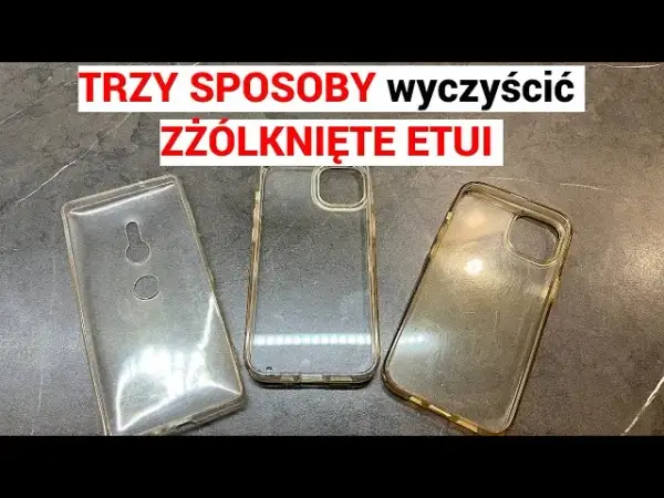 Jak czyścić etui silikonowe, aby uniknąć żółknięcia i plam