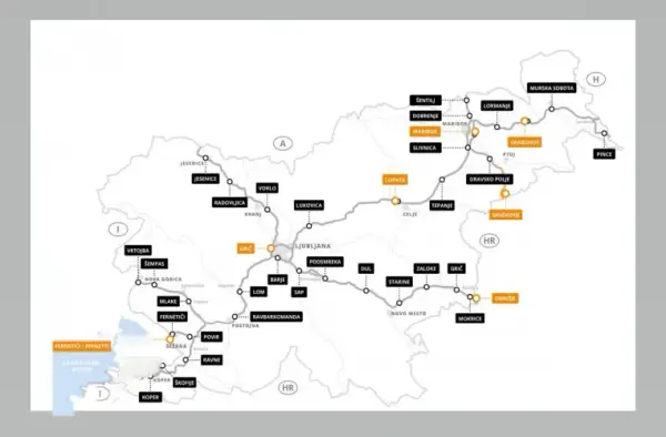 Czy autostrady w Słowenii są przejezdne? Sprawdź aktualne utrudnienia