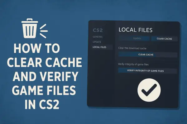 Cache w CS2 - kiedy go czyścić, a kiedy zostawić?